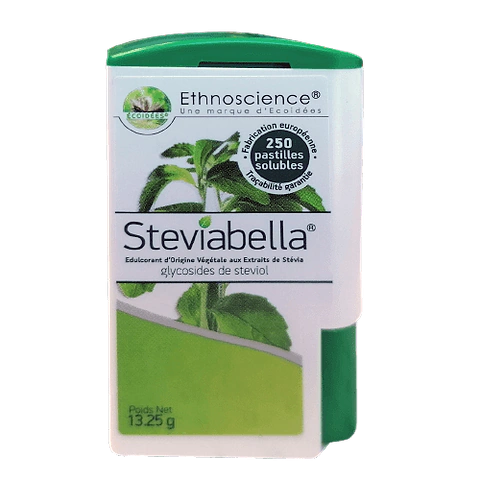 Stévia Blanche Distributeur Pastilles